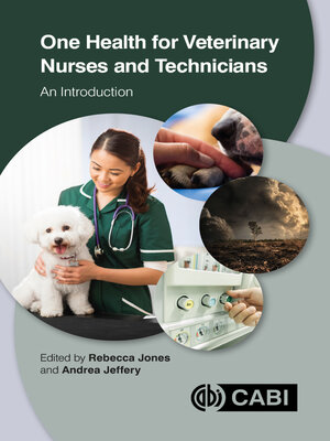 cover image of One Health for Veterinary Nurses and Technicians